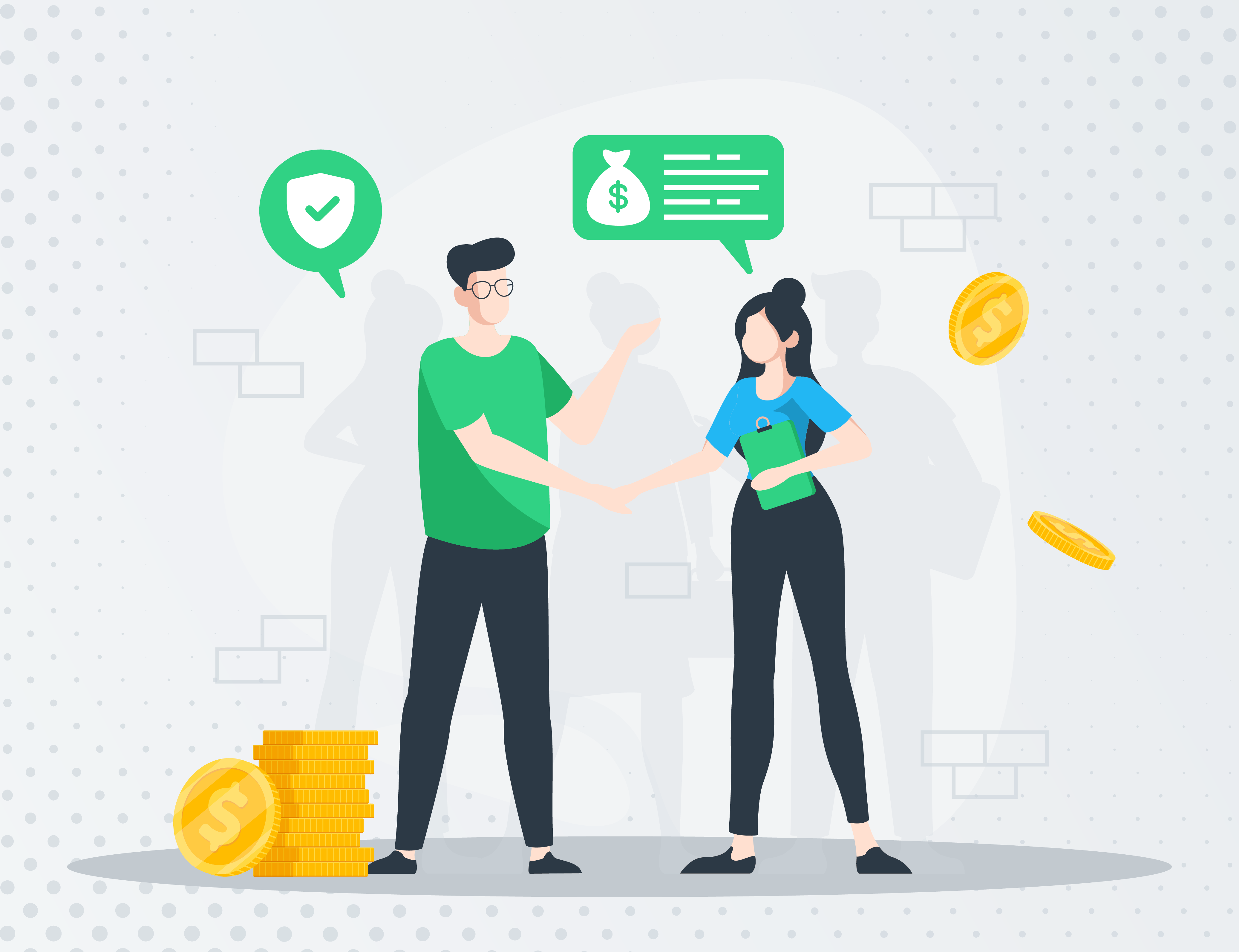 Digital car key and verified insurance checklist representing high-trust lead generation